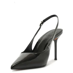 Paola Patent Pump in Black