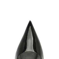 Paola Patent Pump in Black