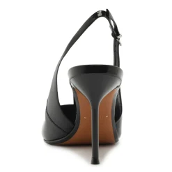 Paola Patent Pump in Black