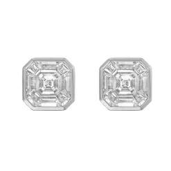 Paradis Diamond Stud Earrings