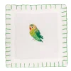 Parakeet Cocktail Napkin, Set of 4