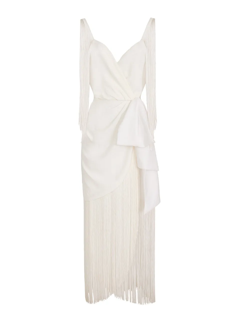 Parchita Dress in White