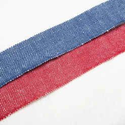 Paris Tea Towels in Blue & Red, Set of 2