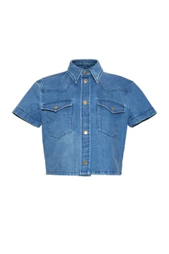 Paro Top in Denim