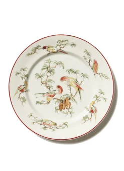 Parrot Dinner Plate