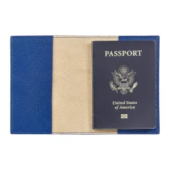 Passport Holder in Goatskin Leather