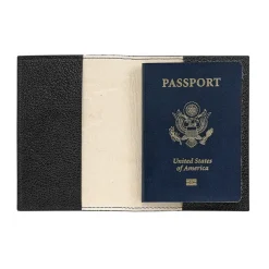 Passport Holder in Goatskin Leather