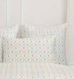 Pastel Trellis Euro Sham