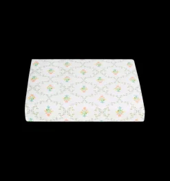 Pastel Trellis Fitted Sheet