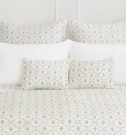 Pastel Trellis Mini Pillowcase