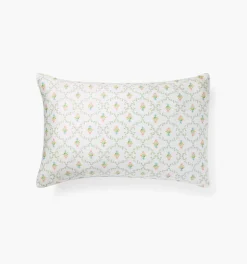 Pastel Trellis Pillowcase Set
