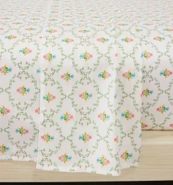 Pastel Trellis Top Sheet