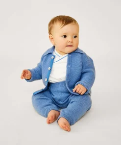 Pat Baby Jacket in Blue