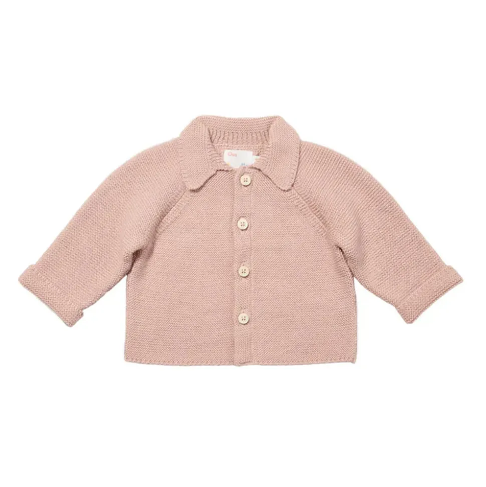 Pat Baby Jacket in Pink
