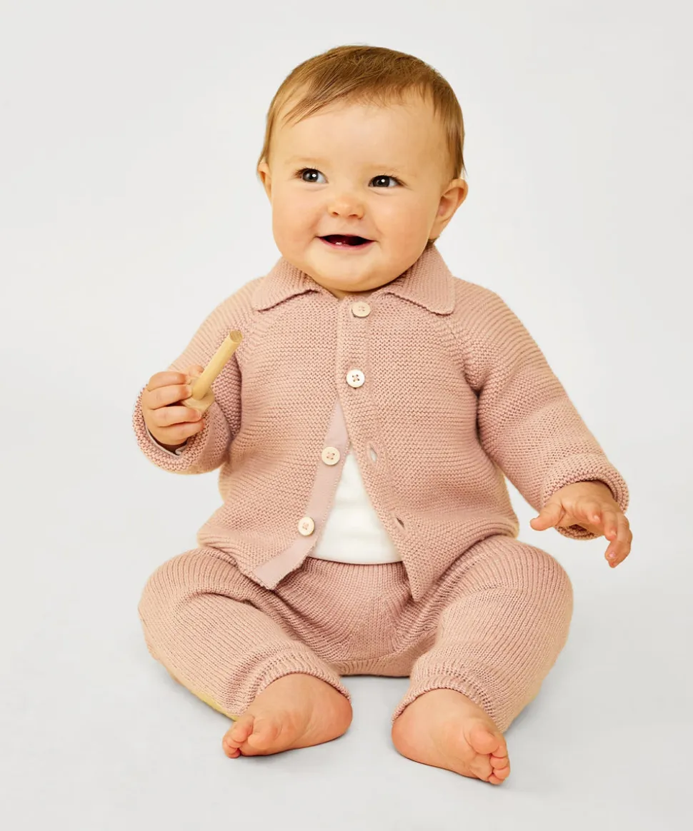Pat Baby Jacket in Pink