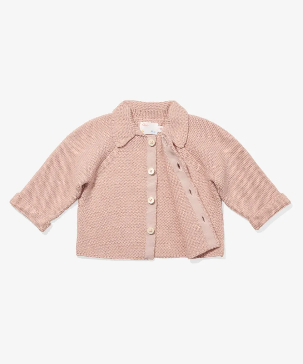 Pat Baby Jacket in Pink