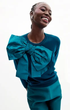 Patricia Sweater In Peacock