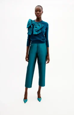 Patricia Sweater In Peacock
