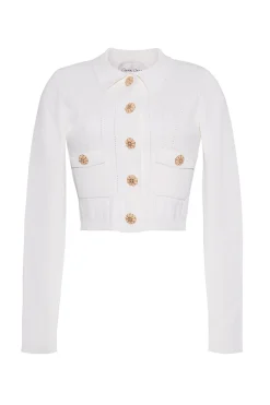 Patty Cardigan in White