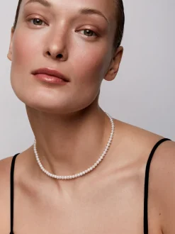 Pearl Beaded Choker