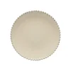 Pearl Collection Dinner Plates in Cream, Set of 6