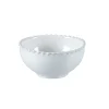 Pearl Collection Fruit Bowls in White, Set of 6
