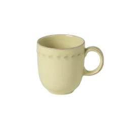 Pearl Collection Mugs in Lilly Green, Set of 6