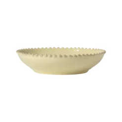 Pearl Collection Pasta Bowls in Lilly Green, Set of 6