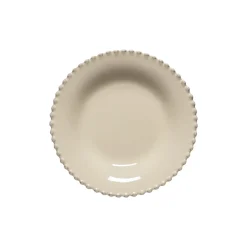Pearl Collection Pasta Plates in Cream, Set of 6
