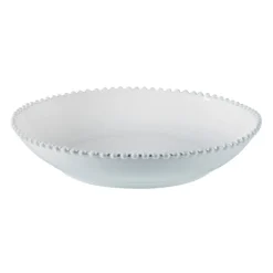 Pearl Collection Pasta/Serving Bowl 13" in White