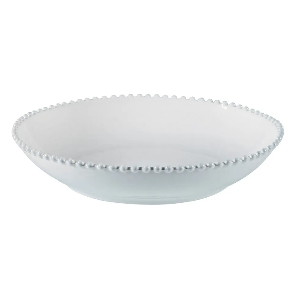 Pearl Collection Pasta/Serving Bowl 13" in White