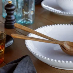 Pearl Collection Pasta/Serving Bowl 13" in White