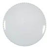 Pearl Collection Salad Plates in White, Set of 6