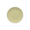 Pearl Collection Salad Plates in Lilly Green, Set of 6