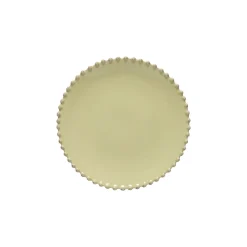 Pearl Collection Salad Plates in Lilly Green, Set of 6