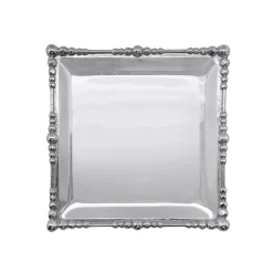 Pearl Drop Square Plate