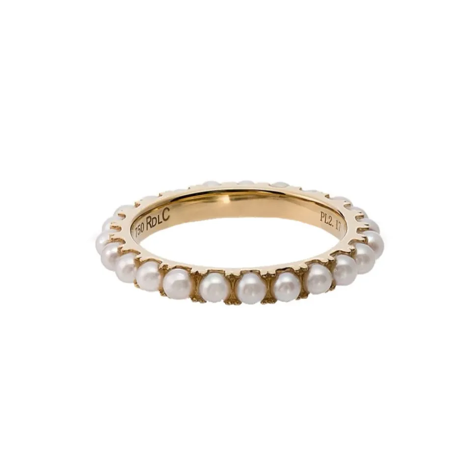 Pearl Eternity Ring