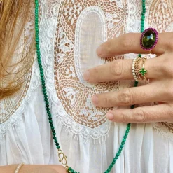 Pearl Eternity Ring