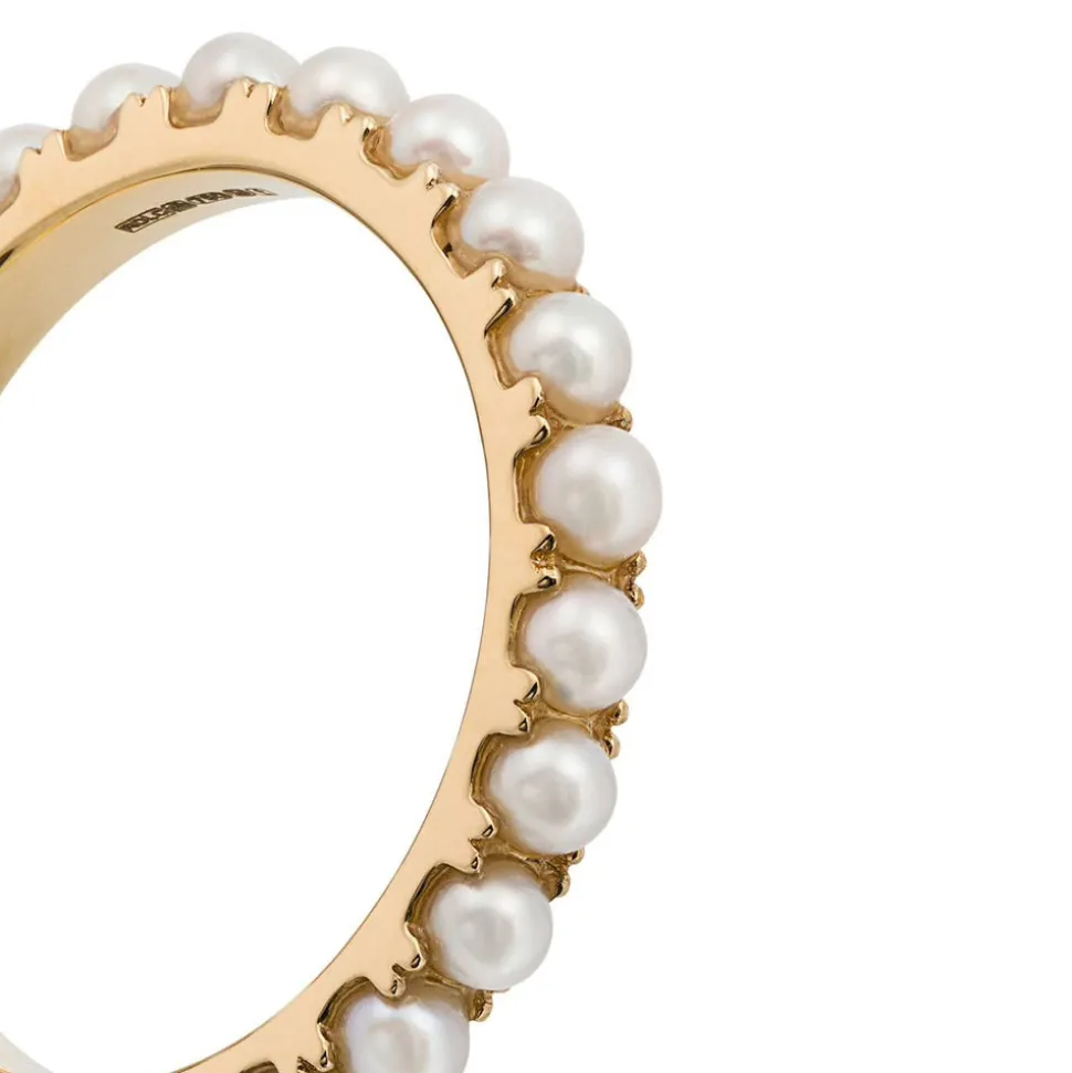 Pearl Eternity Ring