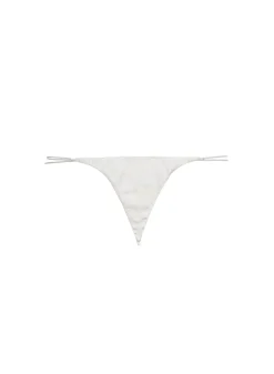 Pearl Luxe V String