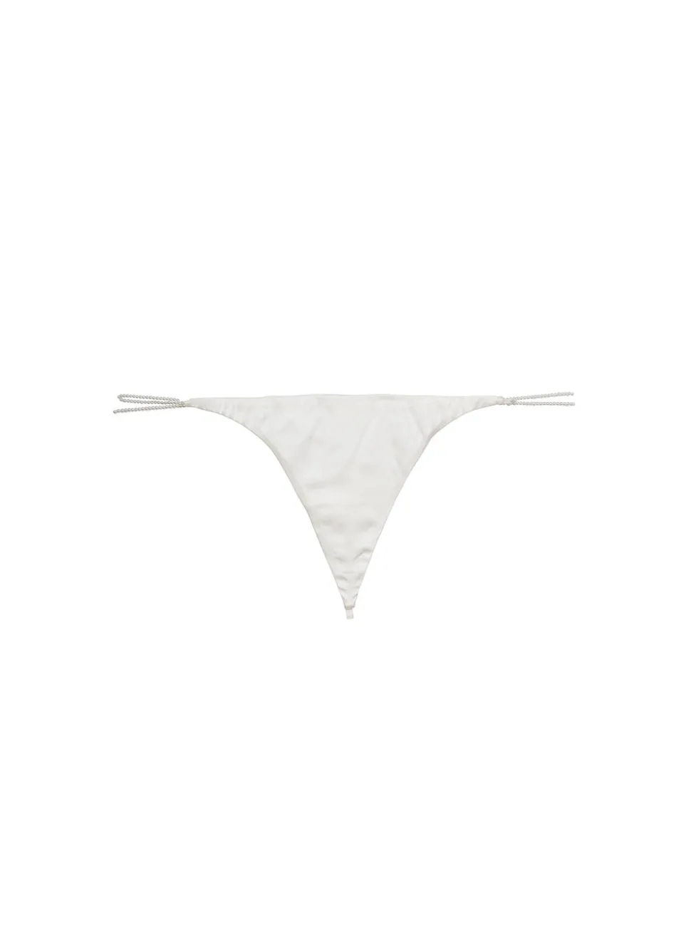 Pearl Luxe V String