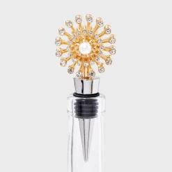 Pearl Star Wine Stopper