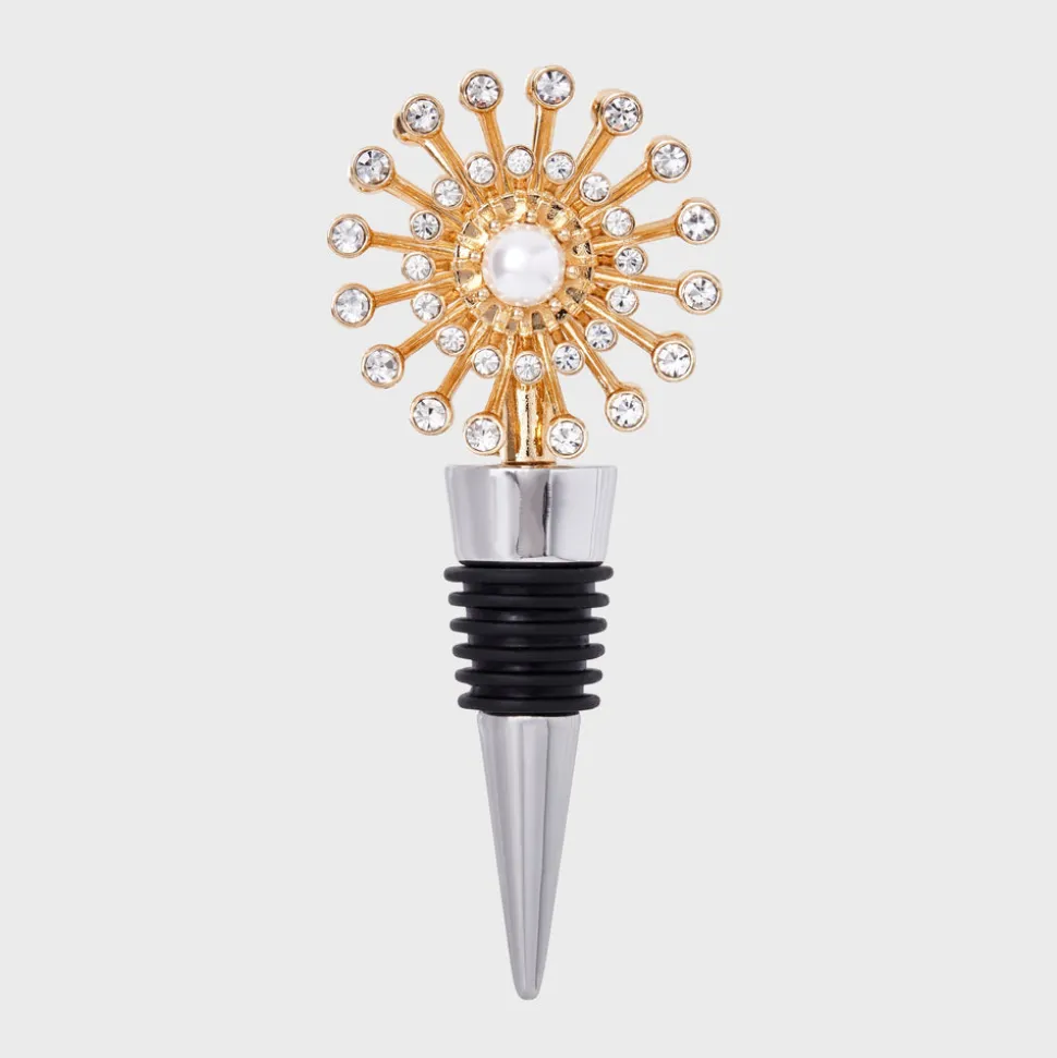 Pearl Star Wine Stopper