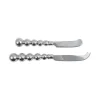 Pearled Cheese Knife Set