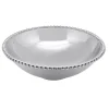 Pearled Large Serving Bowl