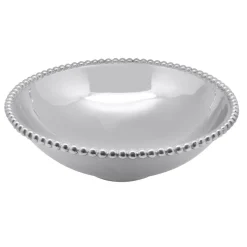 Pearled Large Serving Bowl