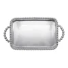 Pearled Medium Service Tray
