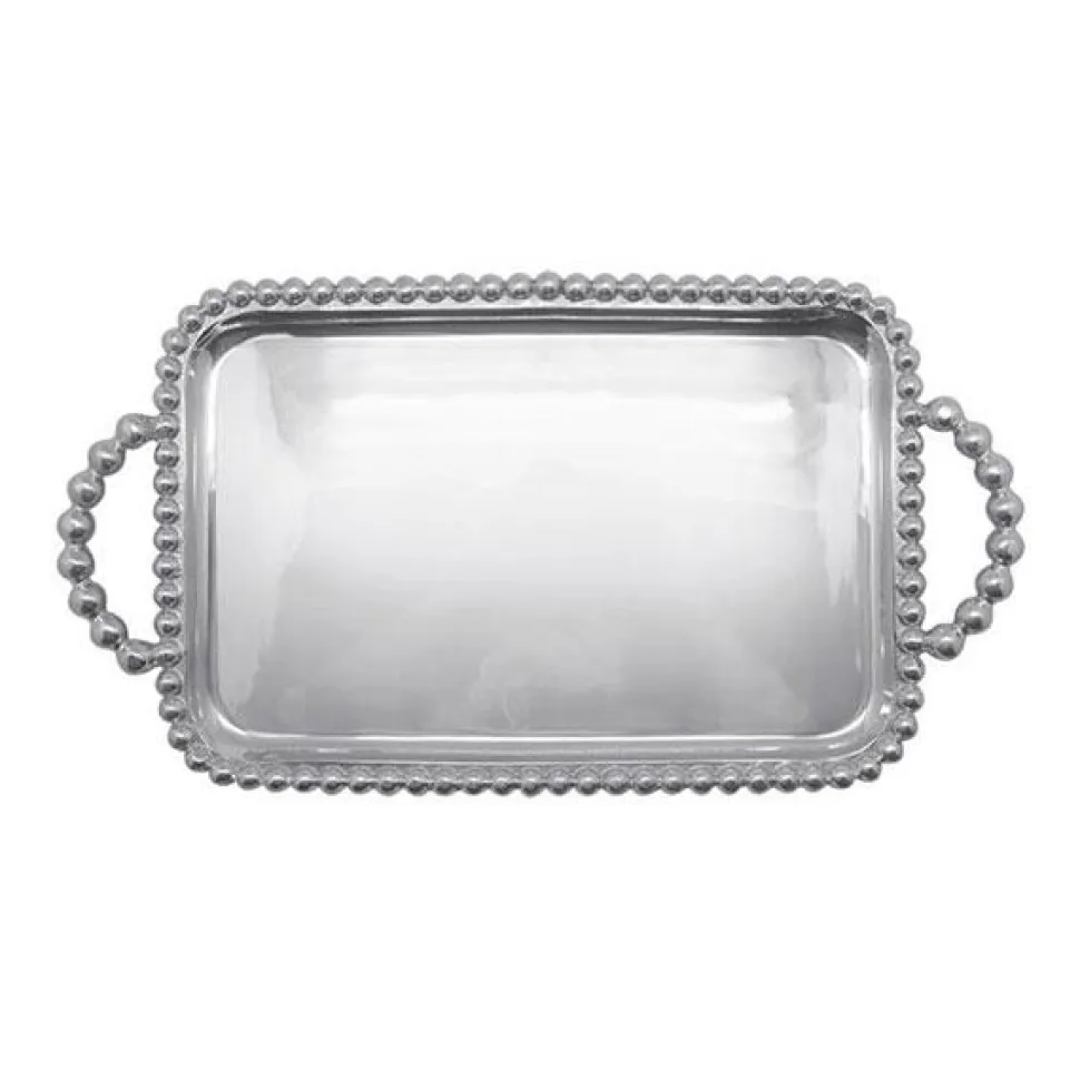 Pearled Medium Service Tray