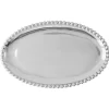 Pearled Oval Platter