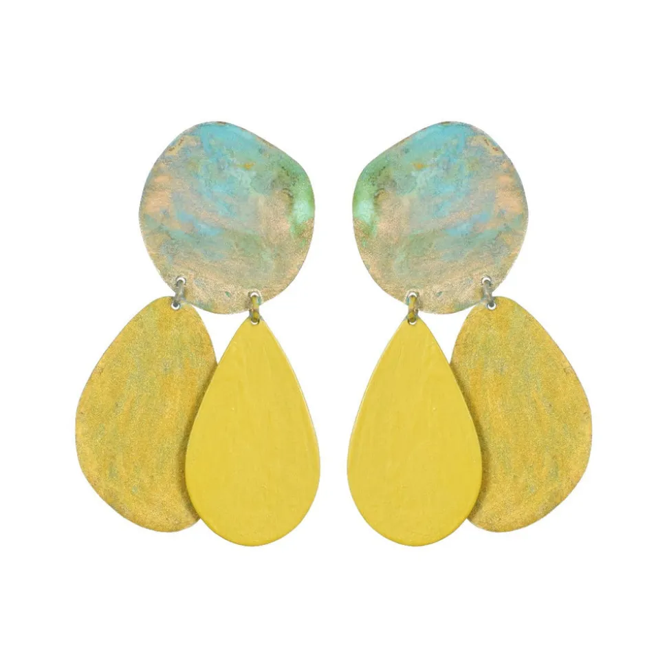 Pebble Earrings